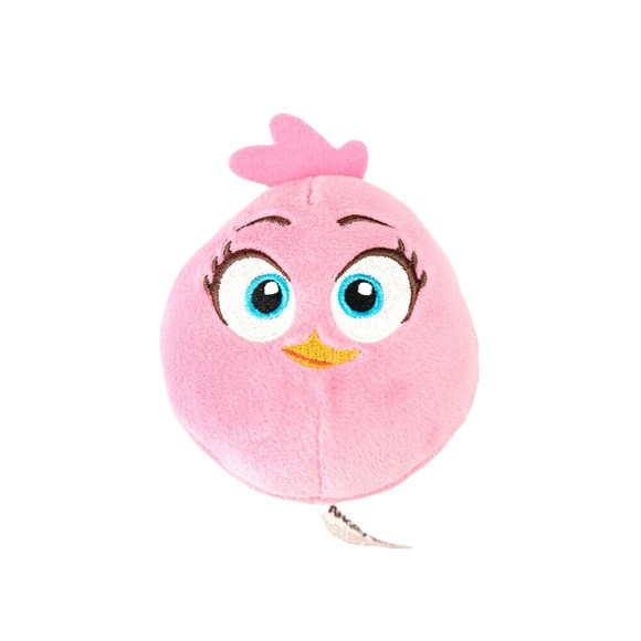 Burger King Angry Birds "Stella" Plush Kids Pink 4 Inch Stuffed Animal Toy 2020 - Picture 1 of 5